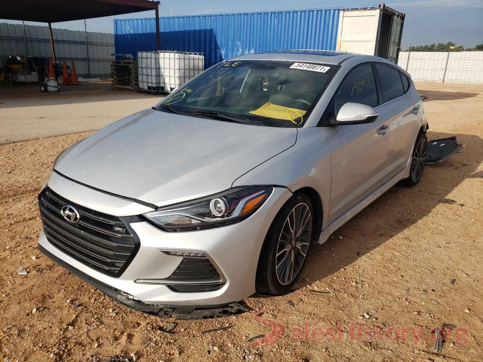 KMHD04LB9JU532651 2018 HYUNDAI ELANTRA