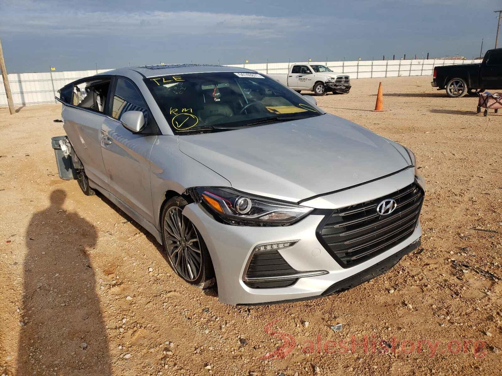 KMHD04LB9JU532651 2018 HYUNDAI ELANTRA