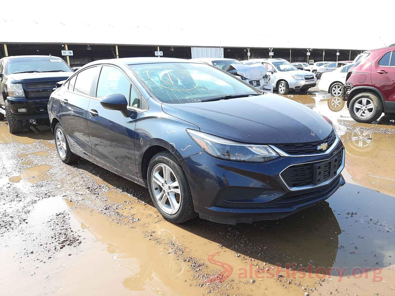 1G1BE5SMXG7285131 2016 CHEVROLET CRUZE