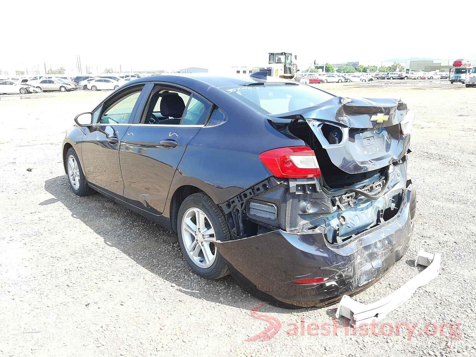 1G1BE5SMXG7285131 2016 CHEVROLET CRUZE