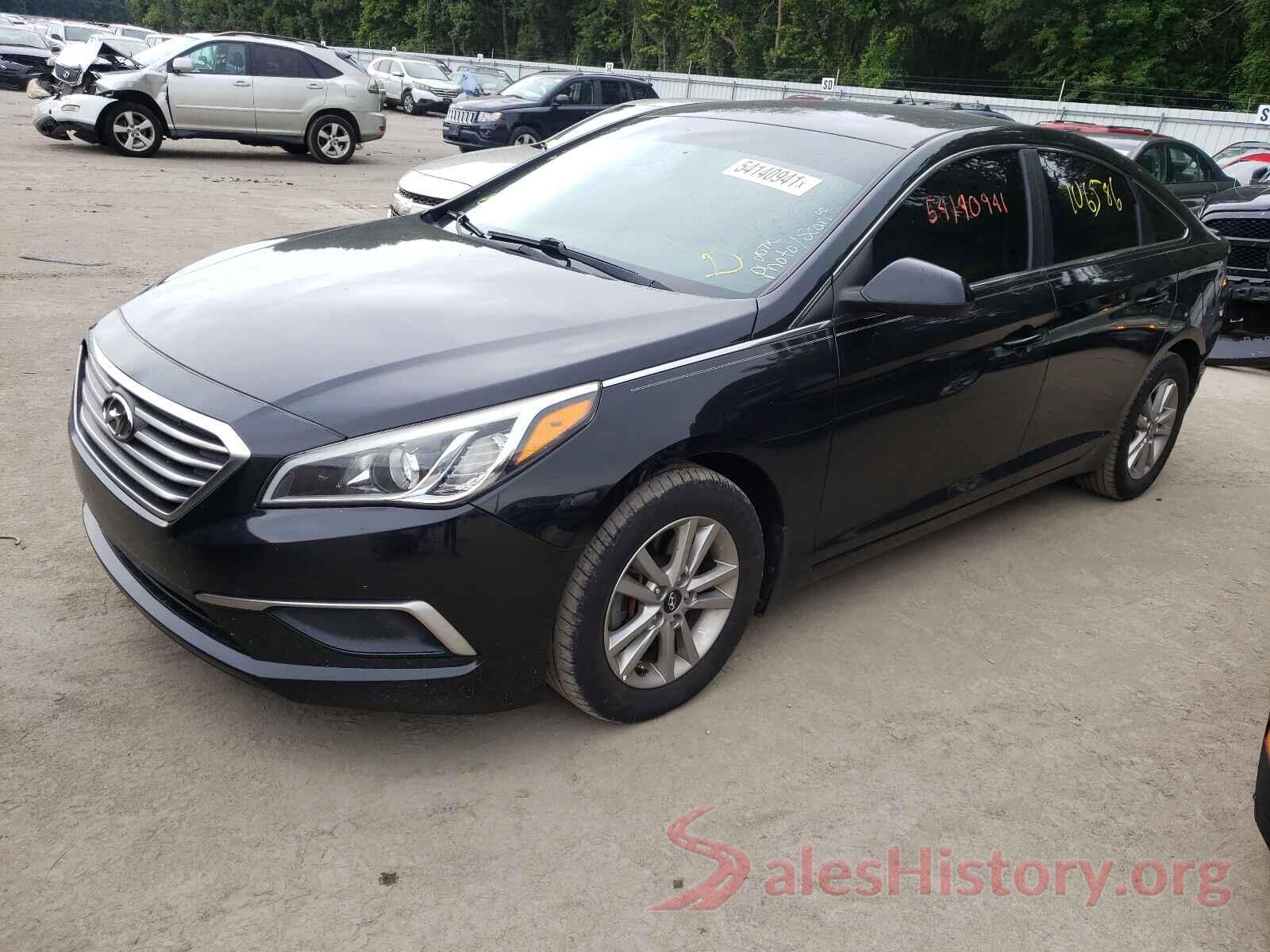 5NPE24AF9GH299236 2016 HYUNDAI SONATA