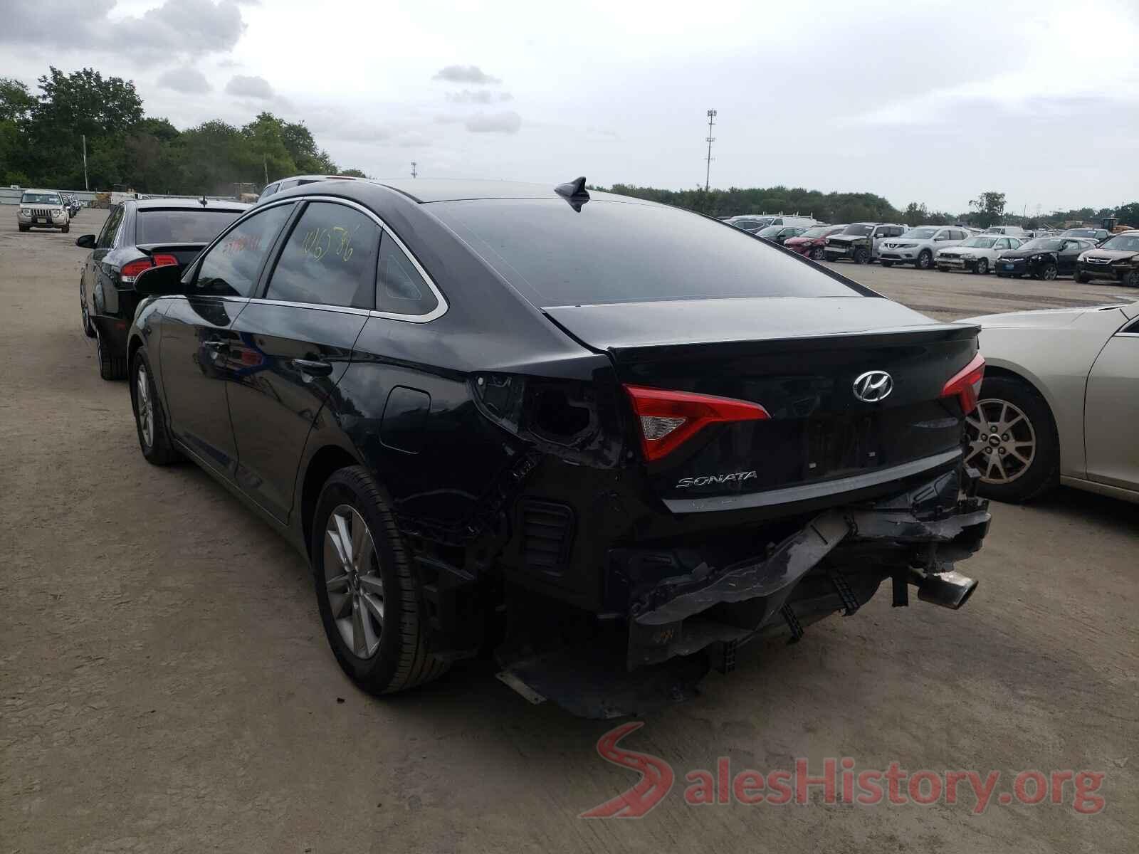 5NPE24AF9GH299236 2016 HYUNDAI SONATA