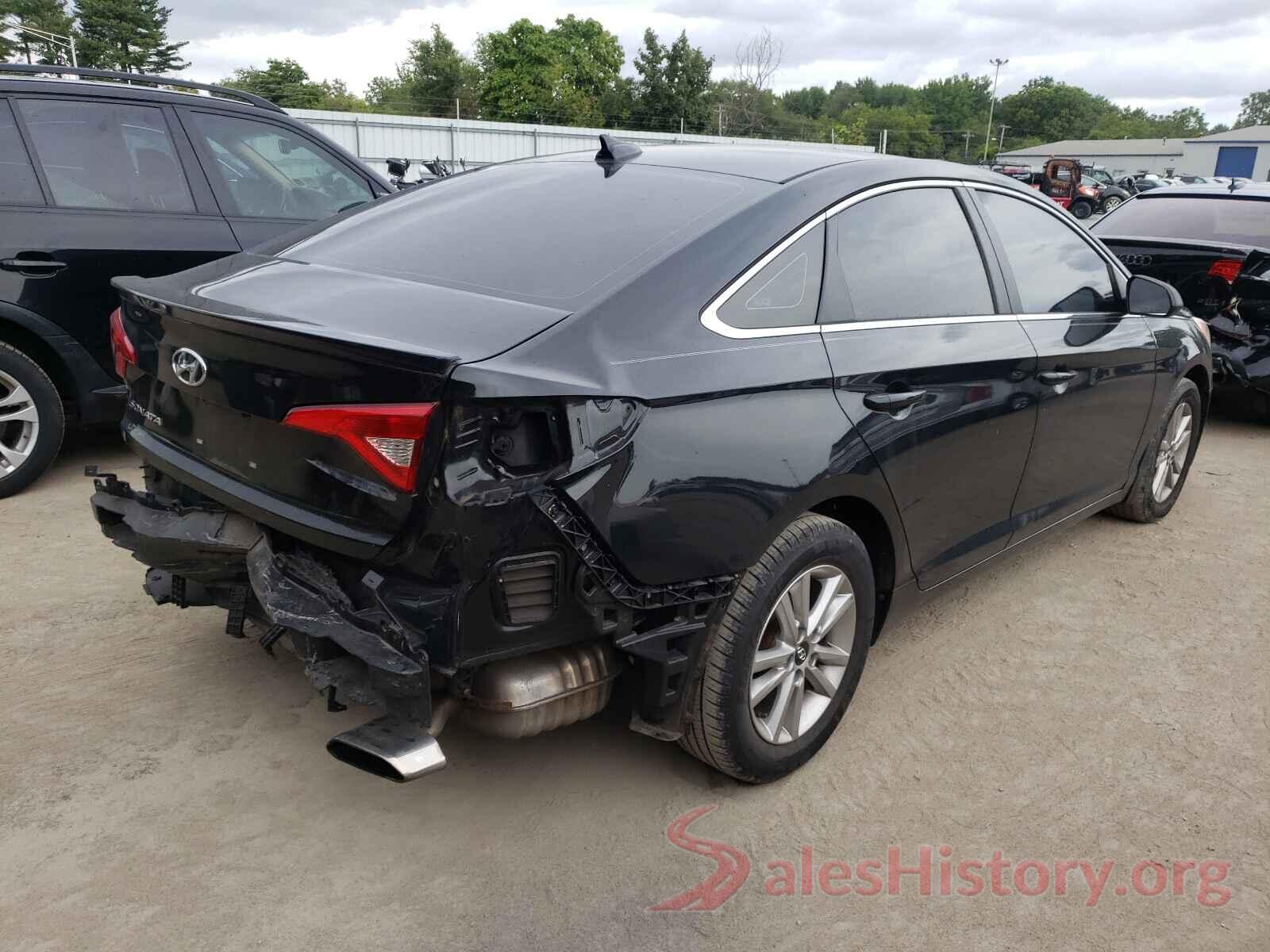 5NPE24AF9GH299236 2016 HYUNDAI SONATA