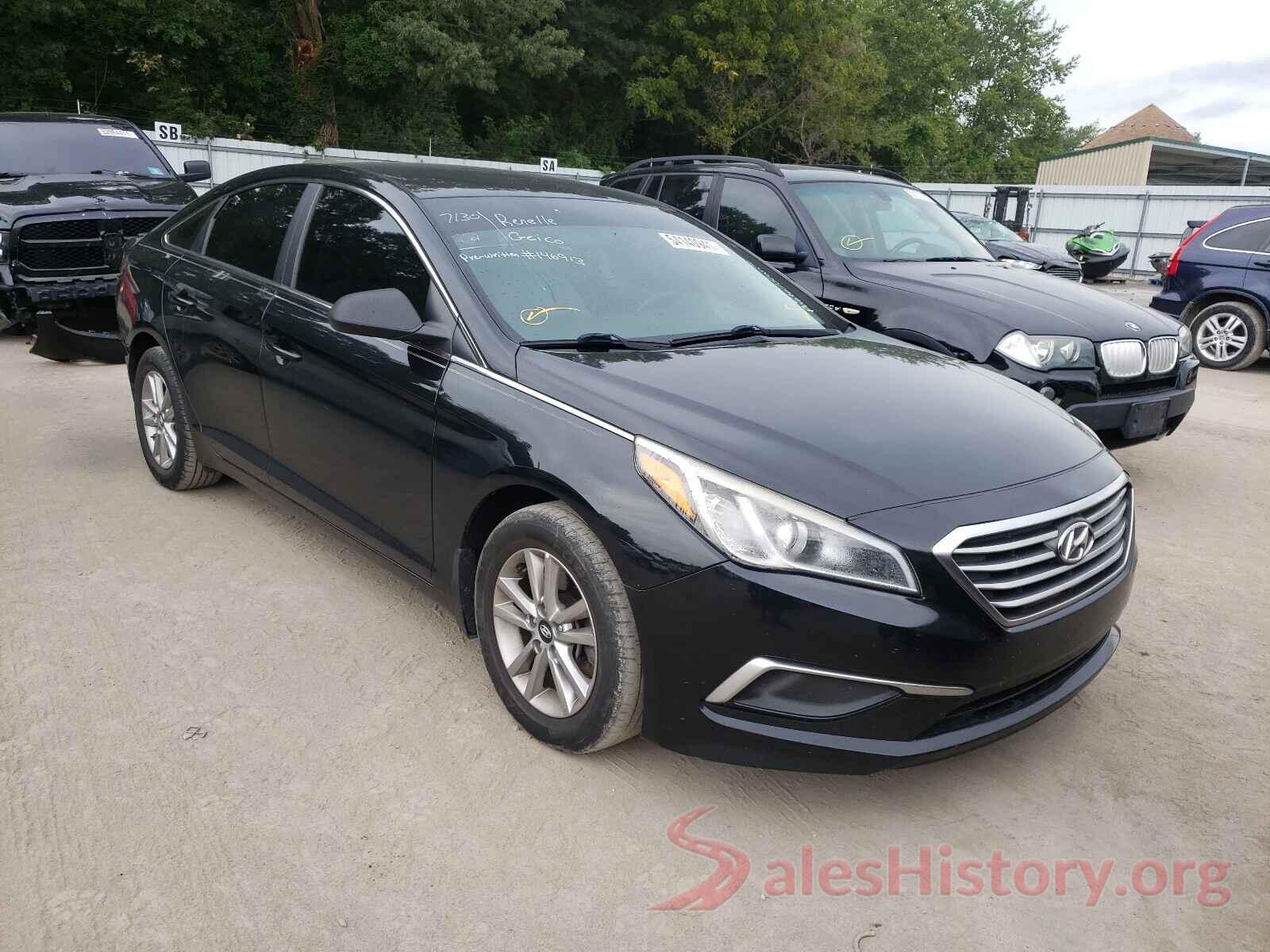 5NPE24AF9GH299236 2016 HYUNDAI SONATA