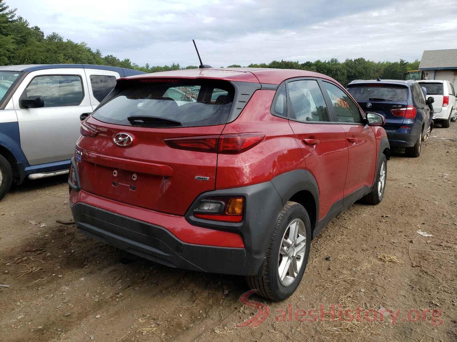 KM8K1CAA5KU340394 2019 HYUNDAI KONA