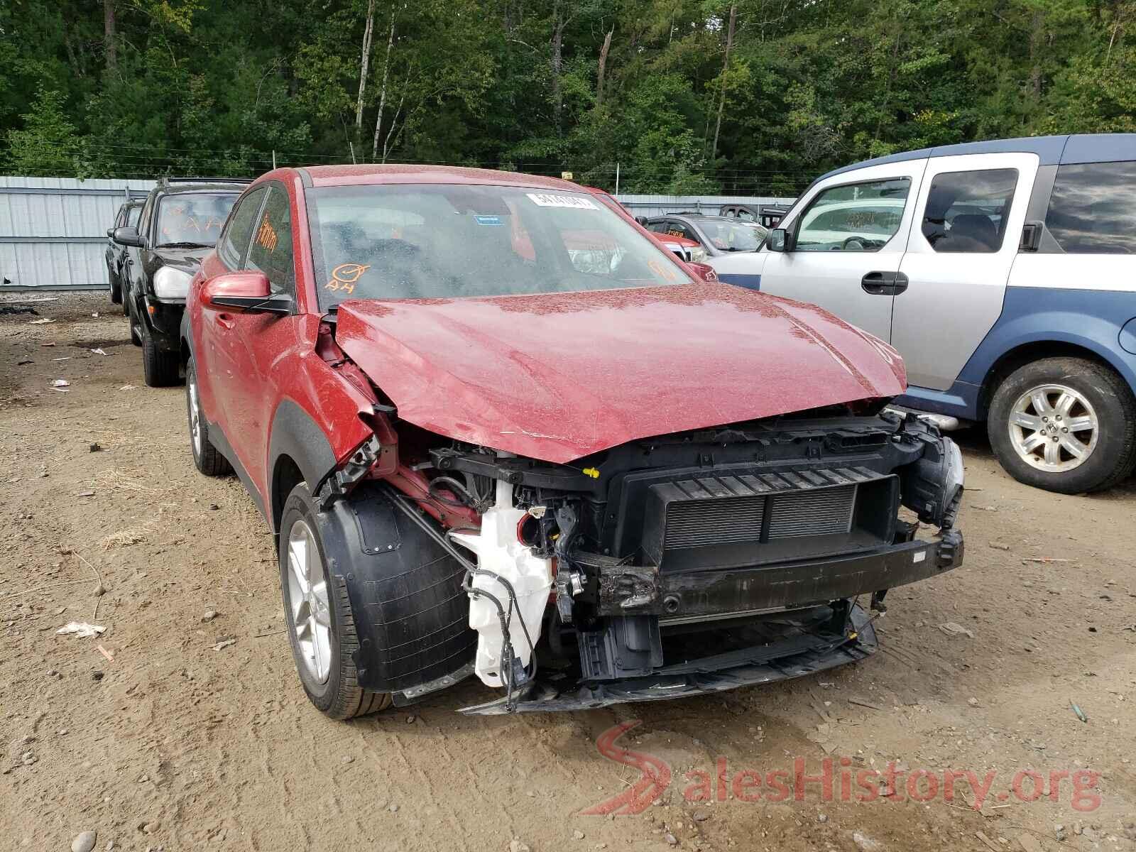 KM8K1CAA5KU340394 2019 HYUNDAI KONA