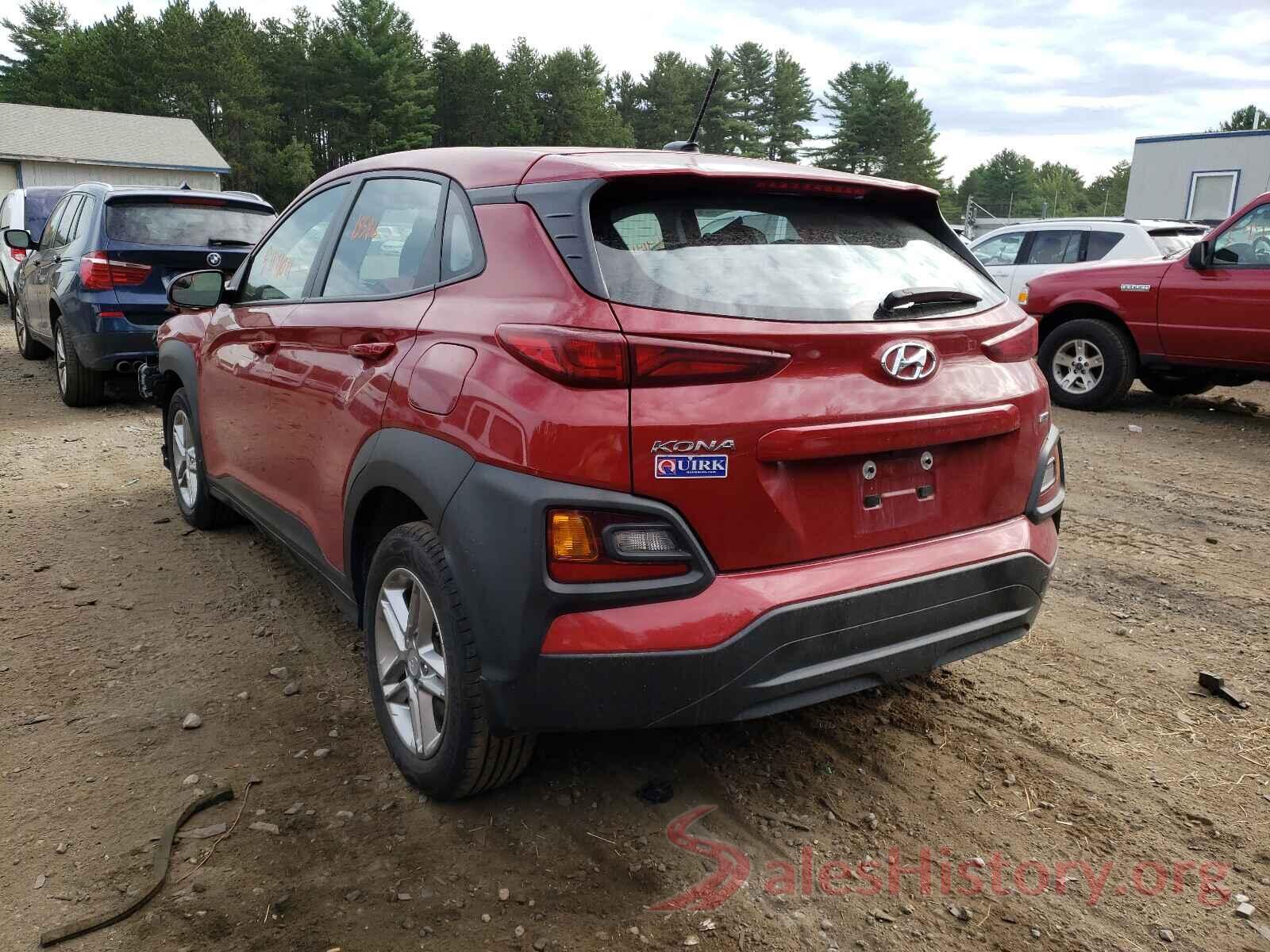 KM8K1CAA5KU340394 2019 HYUNDAI KONA