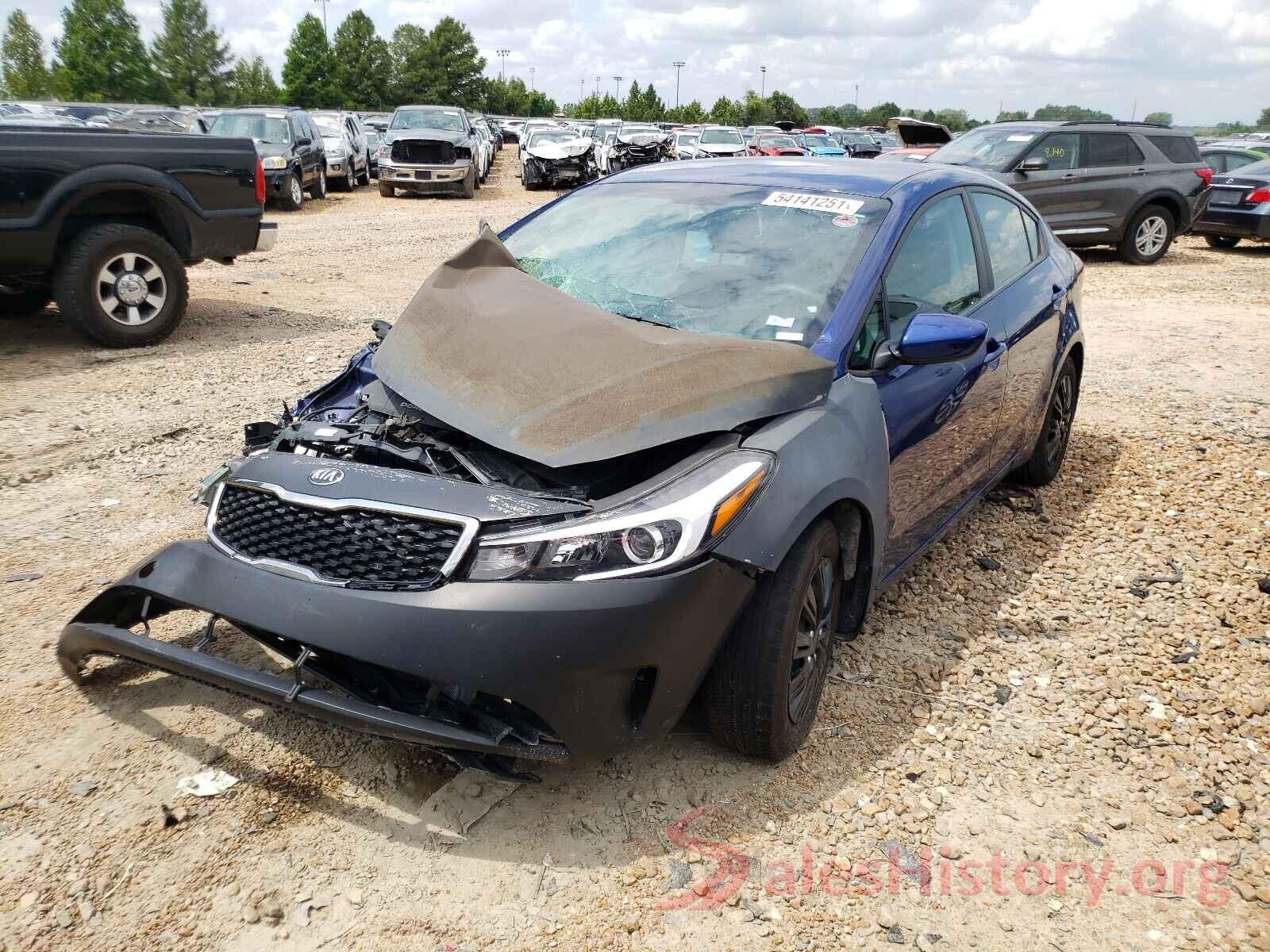 3KPFK4A74HE038115 2017 KIA FORTE