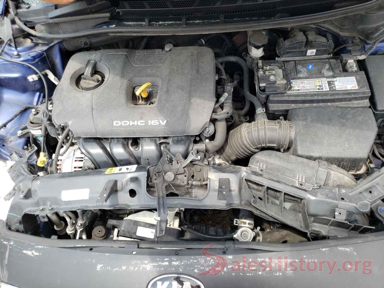 3KPFK4A74HE038115 2017 KIA FORTE