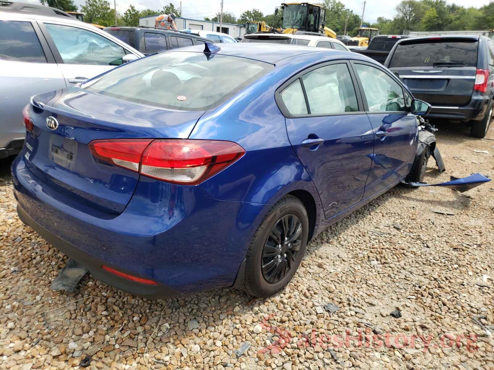 3KPFK4A74HE038115 2017 KIA FORTE