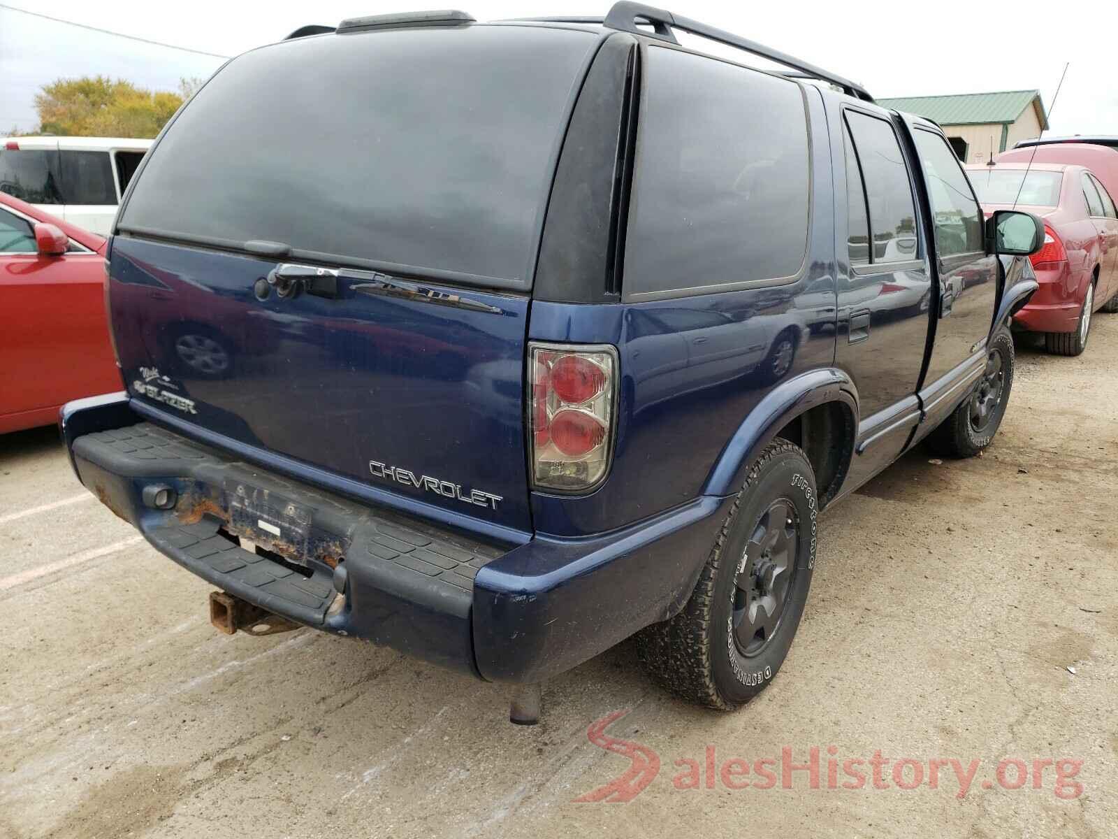 1GNDT13X03K177302 2003 CHEVROLET BLAZER