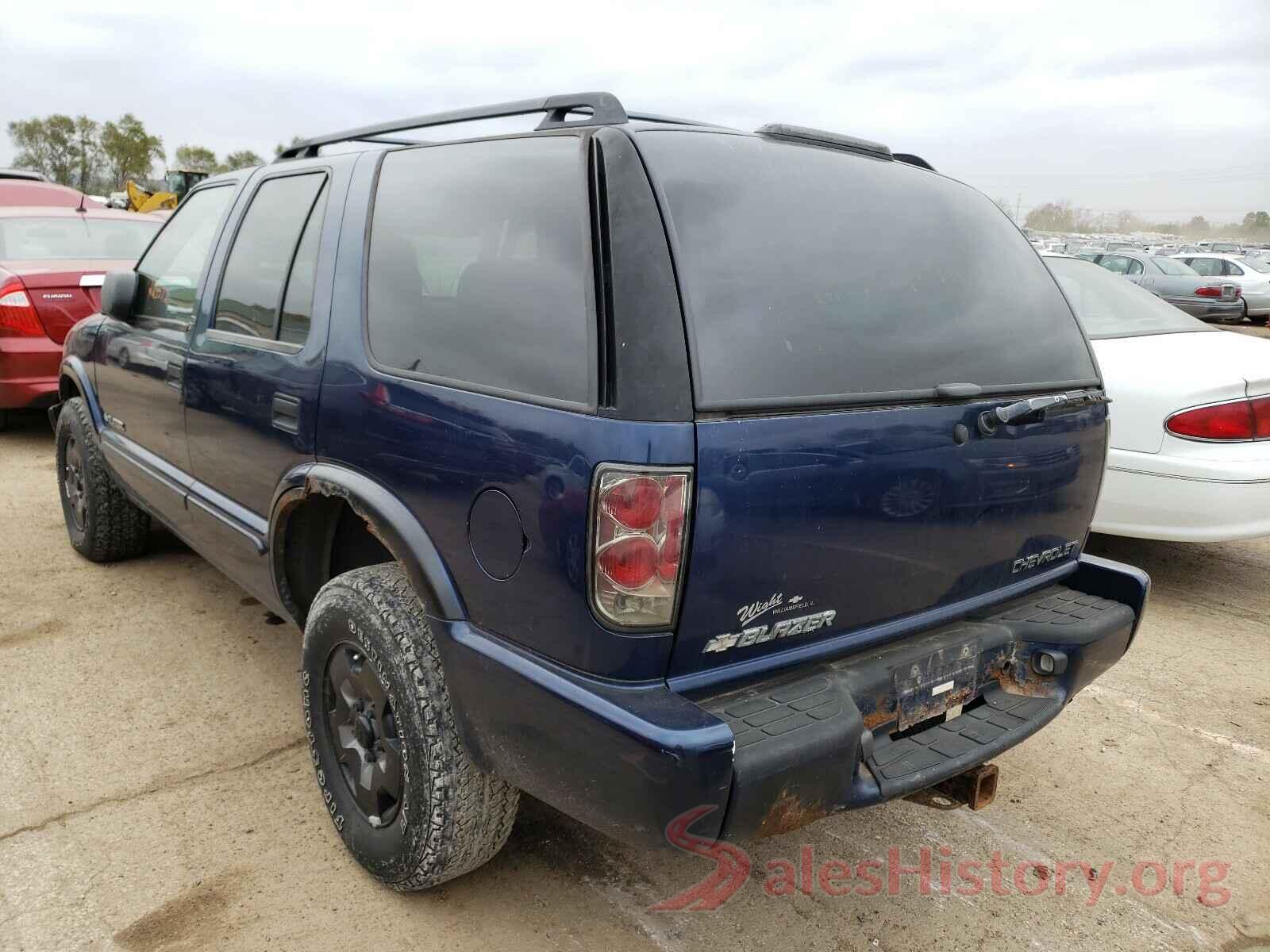 1GNDT13X03K177302 2003 CHEVROLET BLAZER