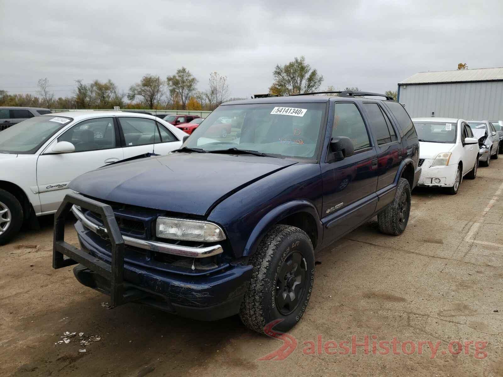 1GNDT13X03K177302 2003 CHEVROLET BLAZER