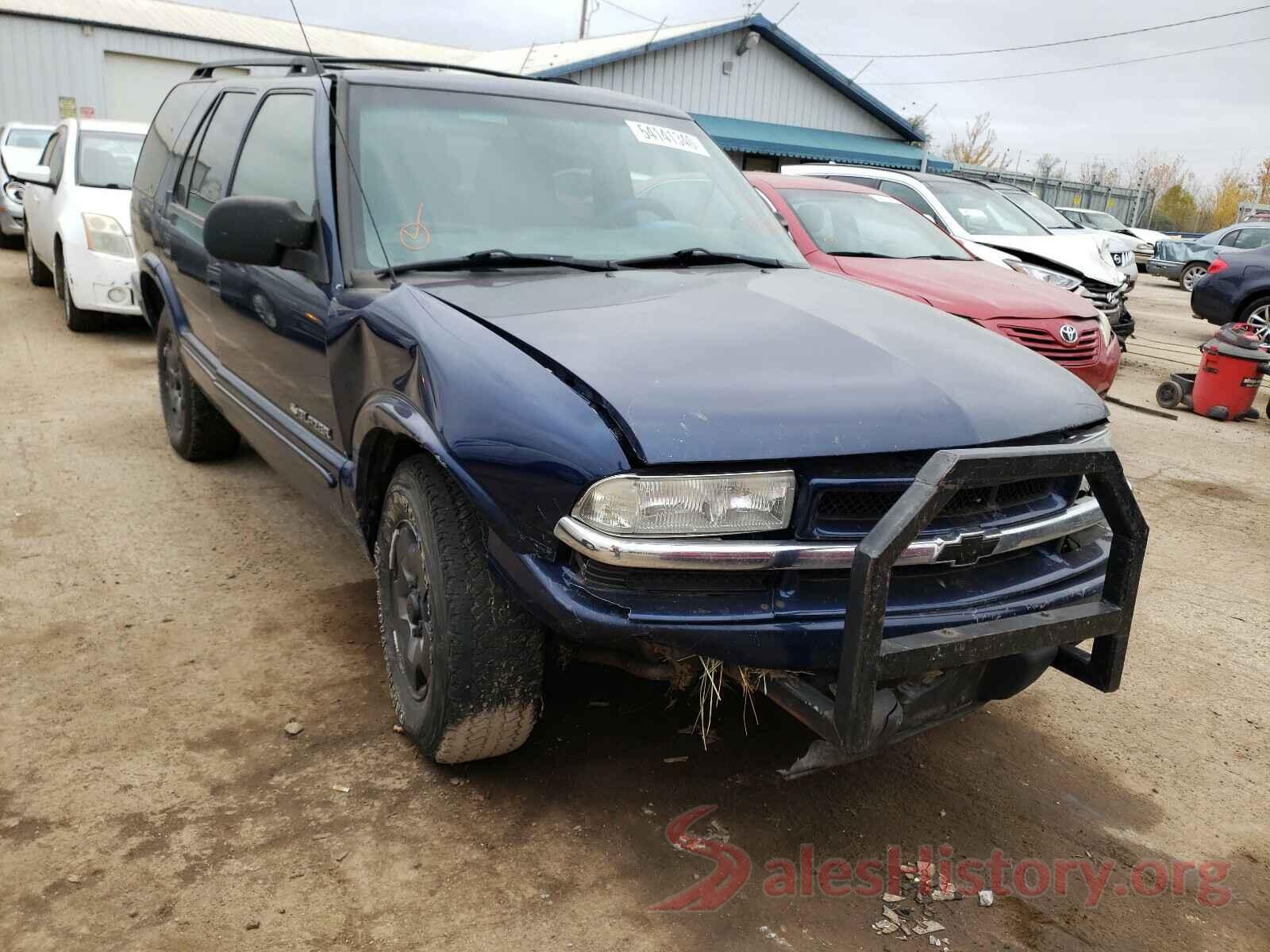 1GNDT13X03K177302 2003 CHEVROLET BLAZER