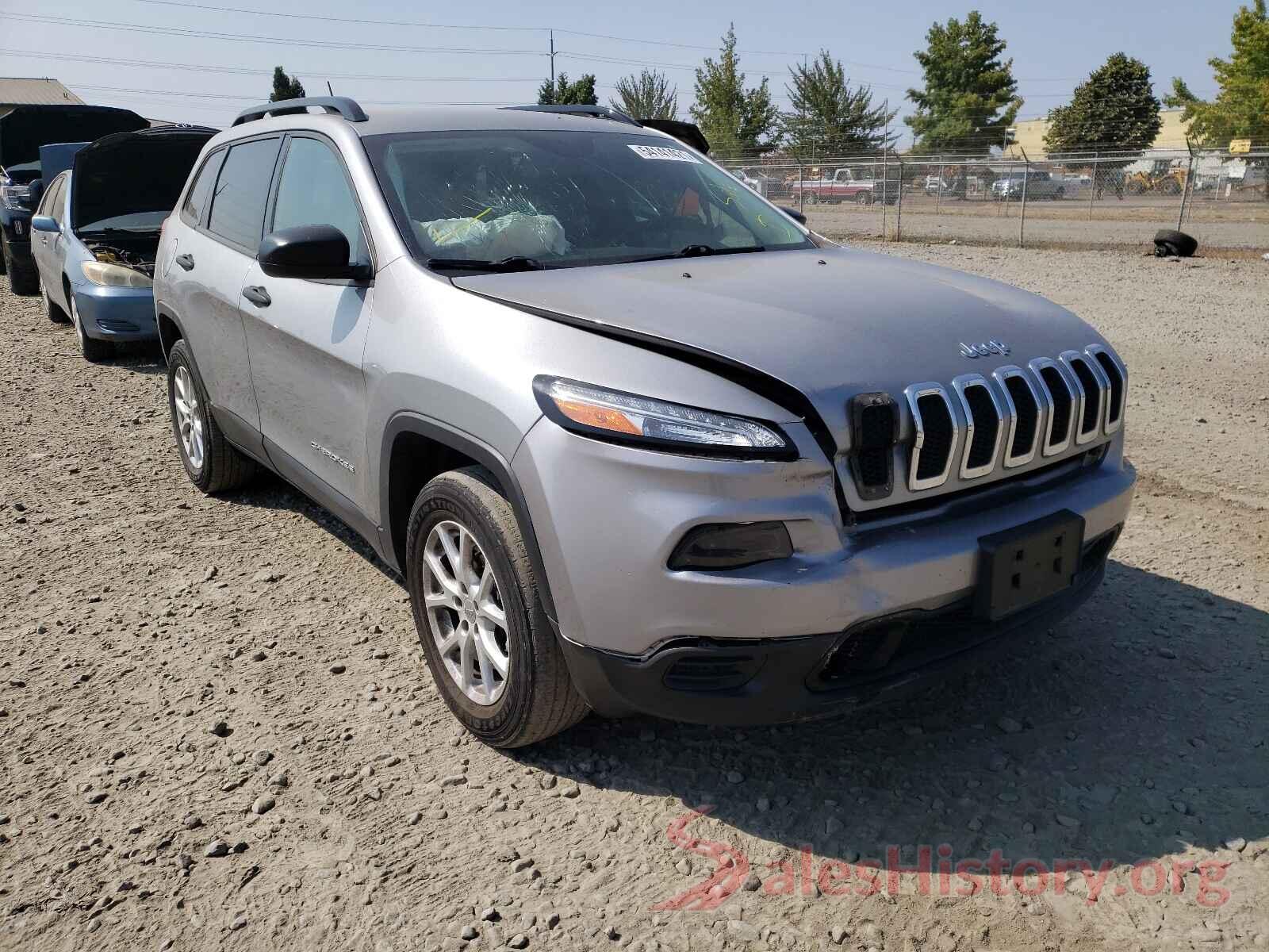 1C4PJMAB7HW633638 2017 JEEP CHEROKEE