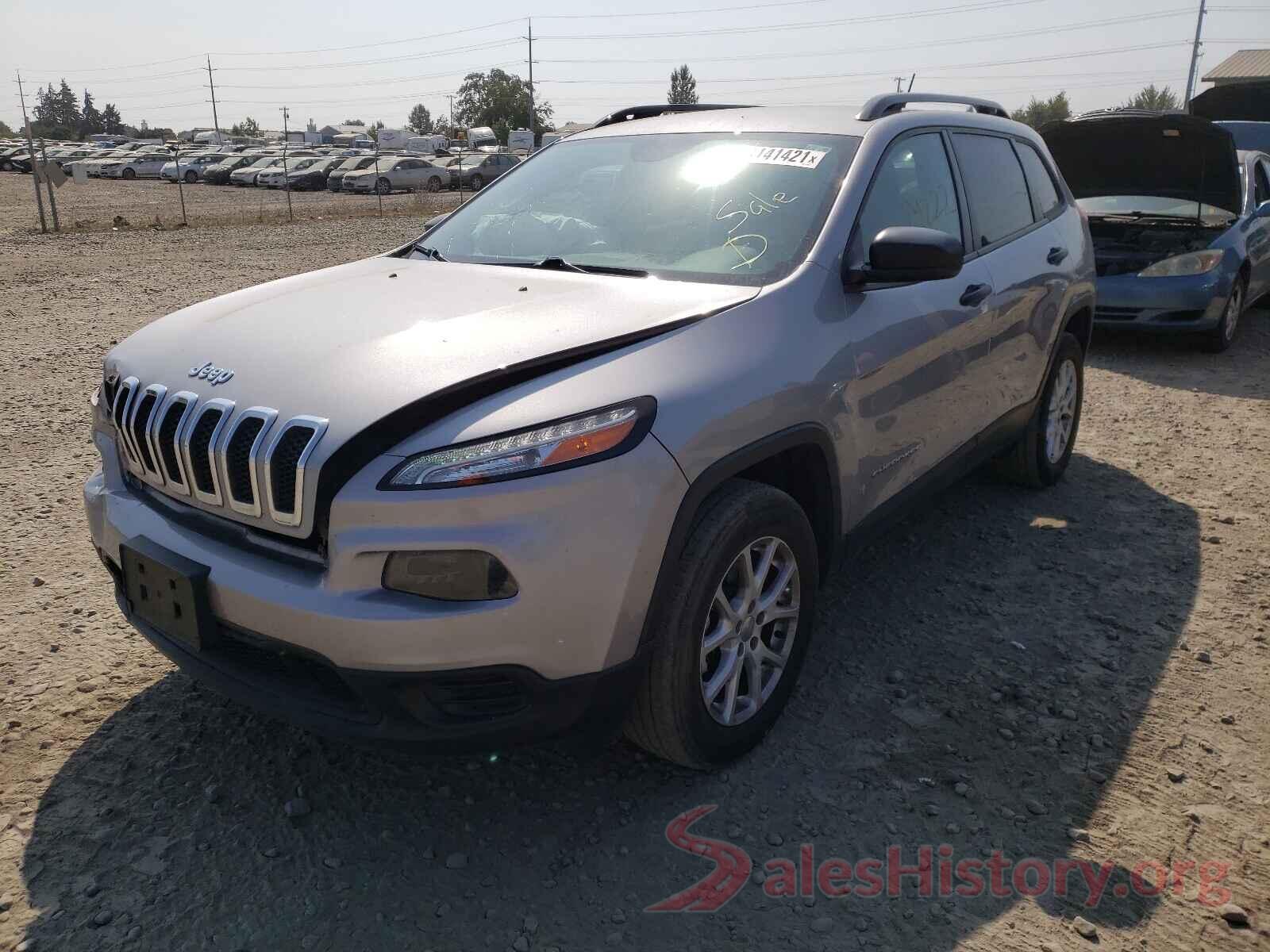 1C4PJMAB7HW633638 2017 JEEP CHEROKEE