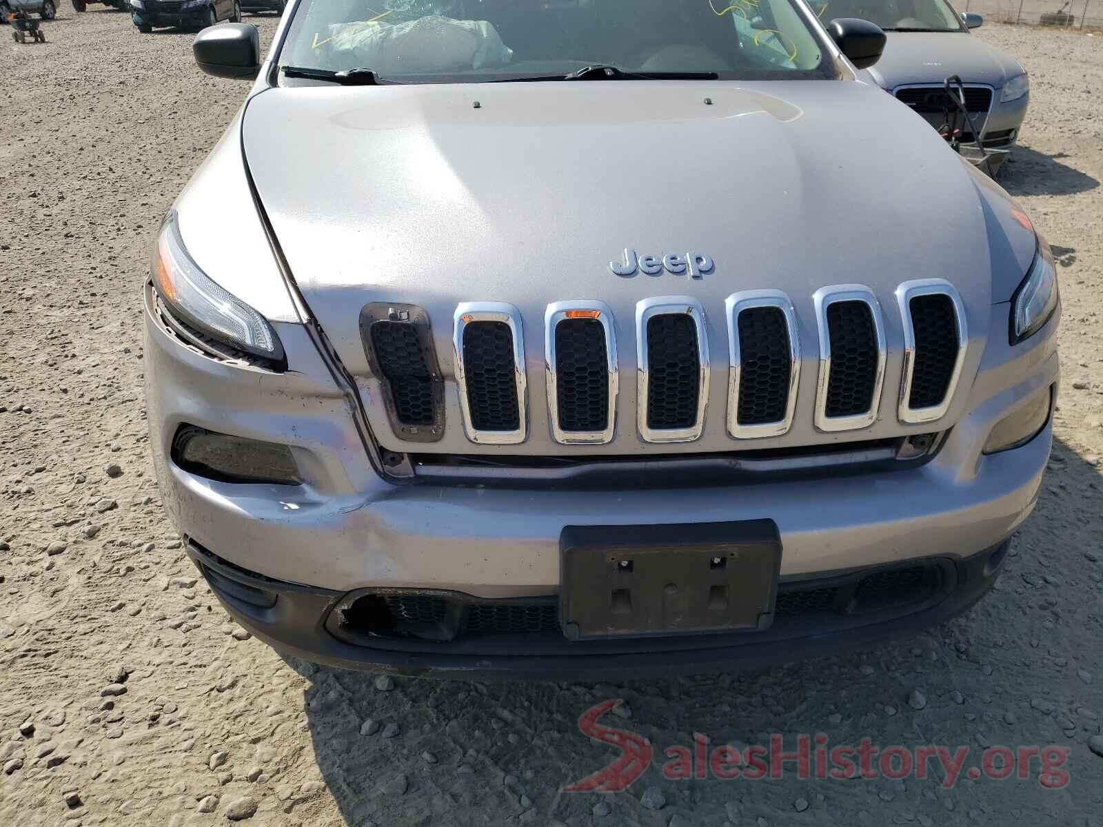 1C4PJMAB7HW633638 2017 JEEP CHEROKEE