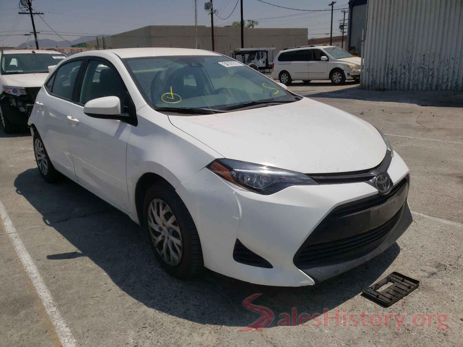 2T1BURHE8KC131316 2019 TOYOTA COROLLA