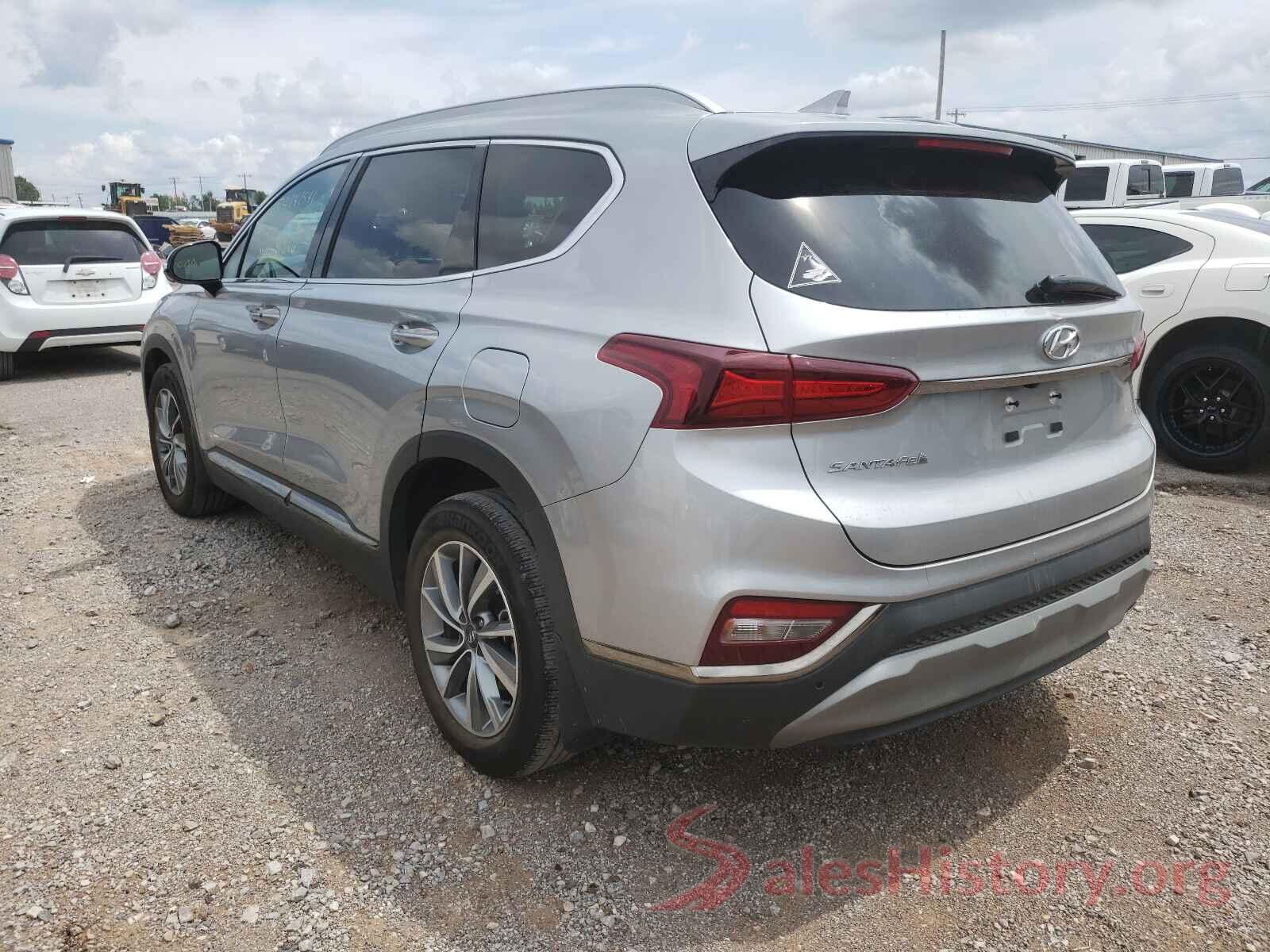 5NMS53AD4LH238144 2020 HYUNDAI SANTA FE