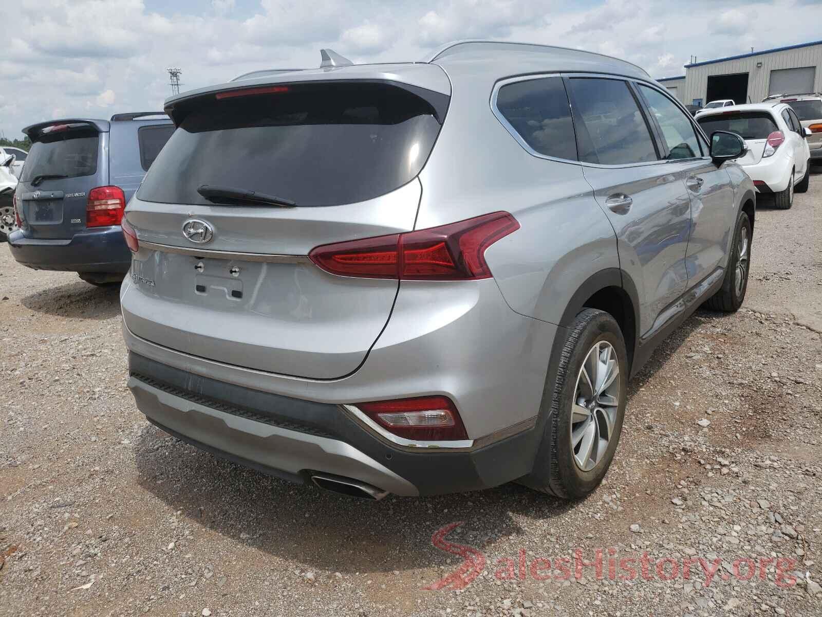 5NMS53AD4LH238144 2020 HYUNDAI SANTA FE