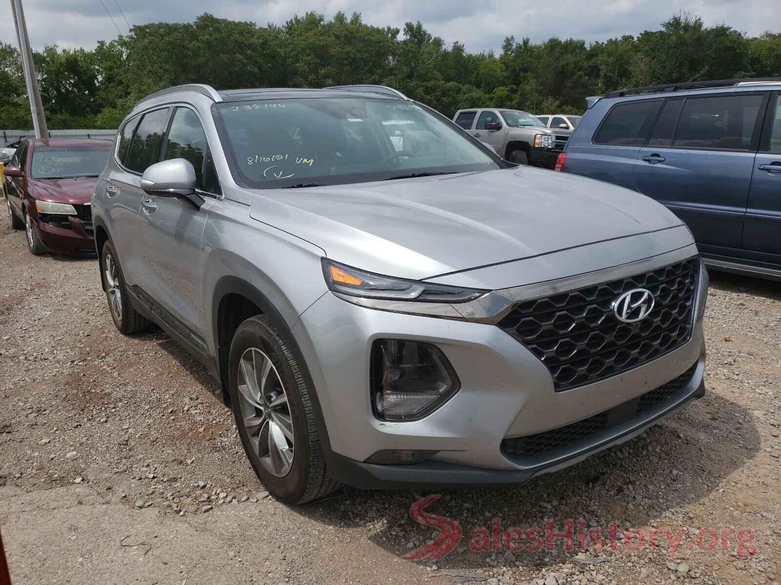 5NMS53AD4LH238144 2020 HYUNDAI SANTA FE