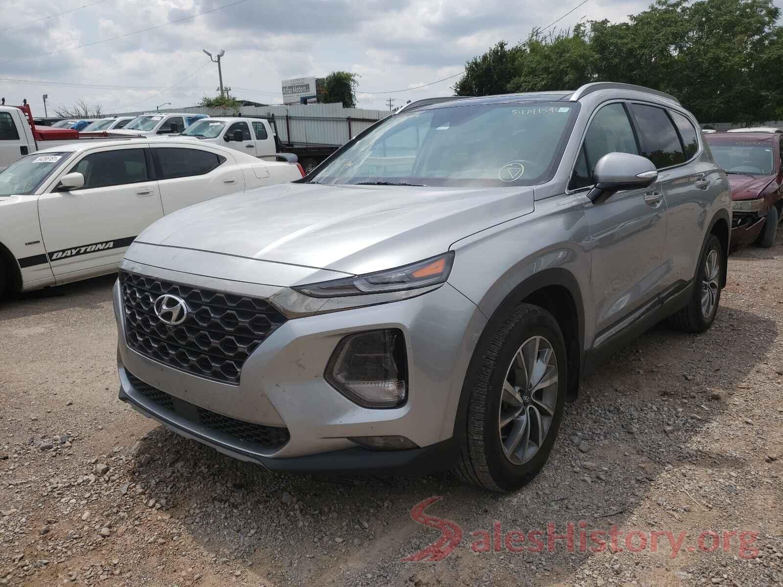 5NMS53AD4LH238144 2020 HYUNDAI SANTA FE