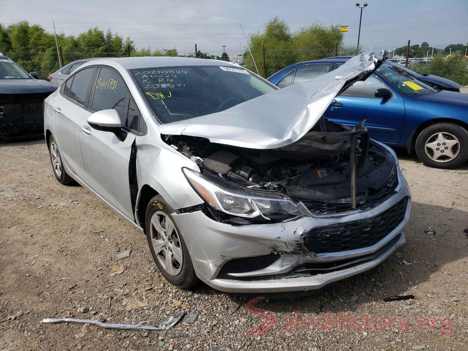 1G1BC5SM0J7239871 2018 CHEVROLET CRUZE