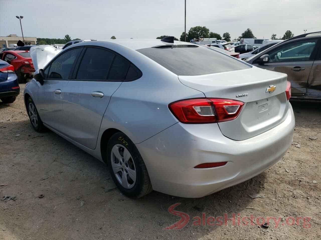 1G1BC5SM0J7239871 2018 CHEVROLET CRUZE