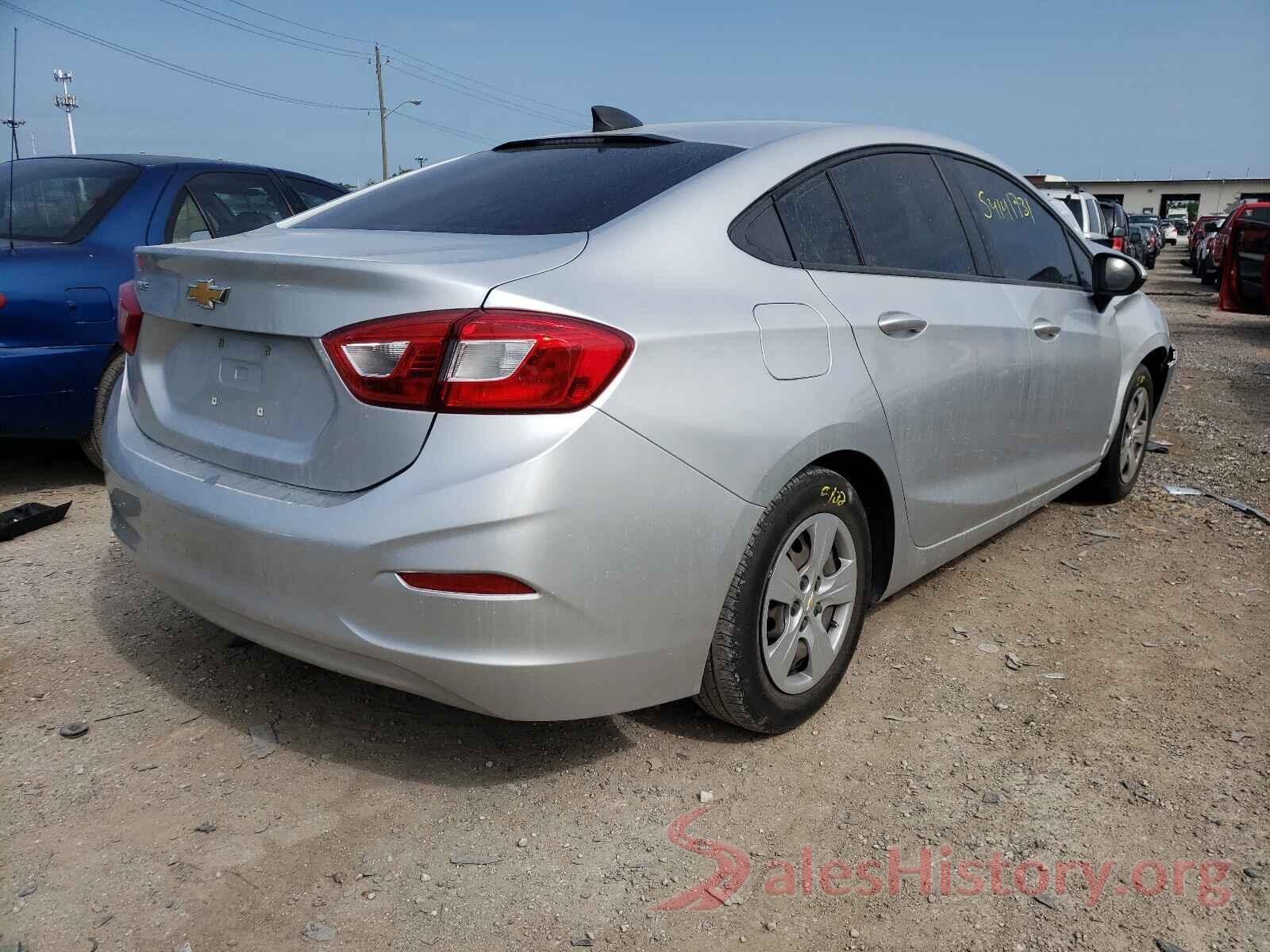 1G1BC5SM0J7239871 2018 CHEVROLET CRUZE