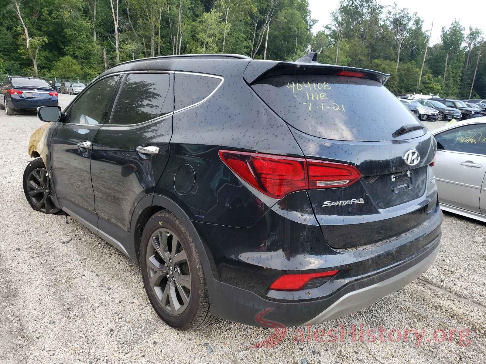 5NMZW4LA9JH055324 2018 HYUNDAI SANTA FE