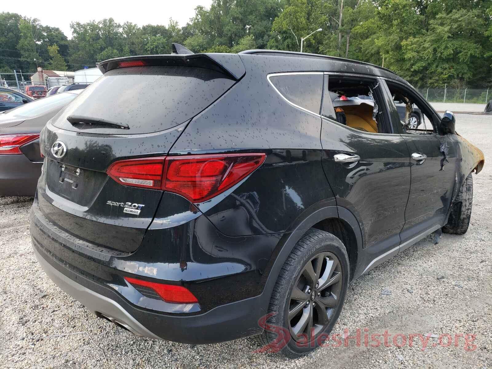 5NMZW4LA9JH055324 2018 HYUNDAI SANTA FE