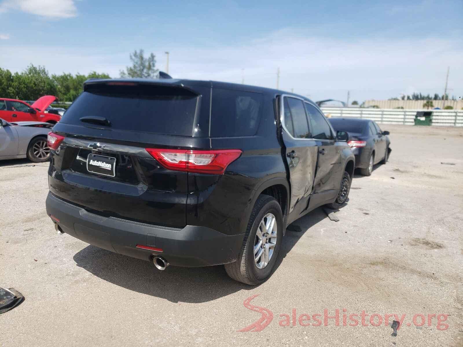 1GNERFKW6MJ126399 2021 CHEVROLET TRAVERSE