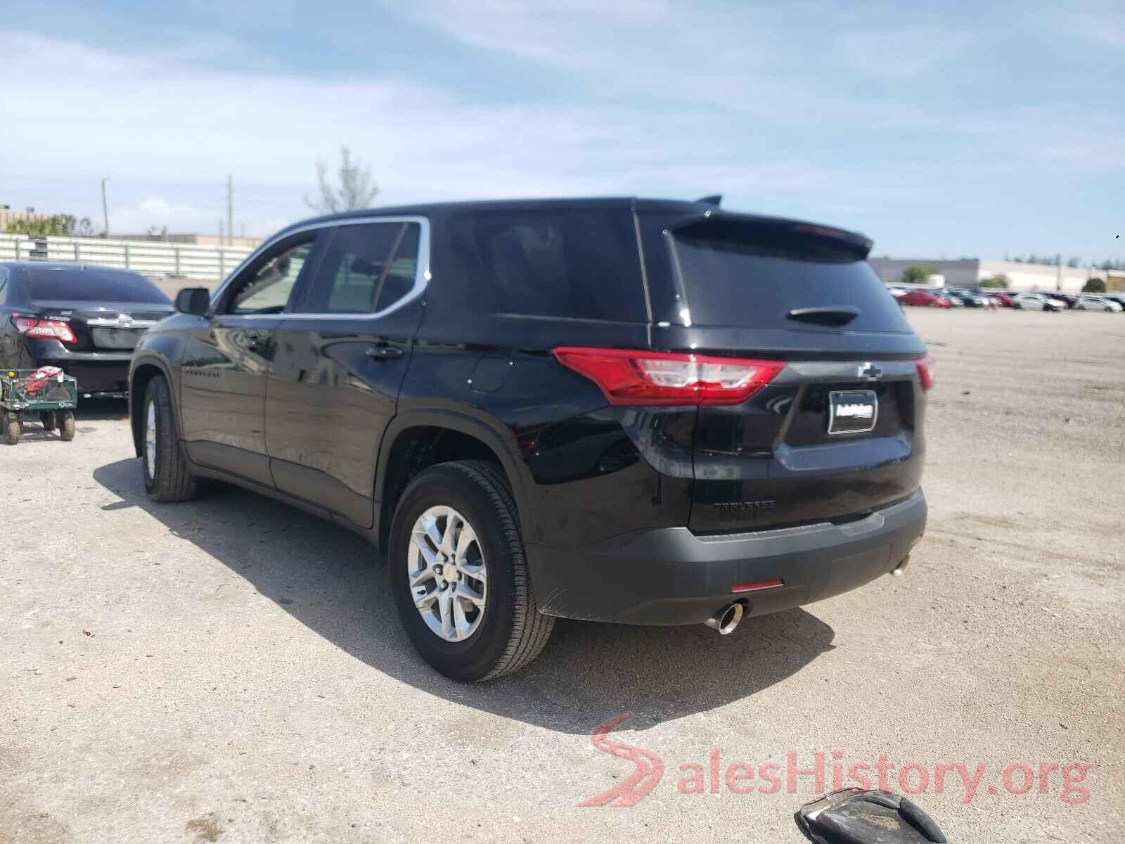 1GNERFKW6MJ126399 2021 CHEVROLET TRAVERSE