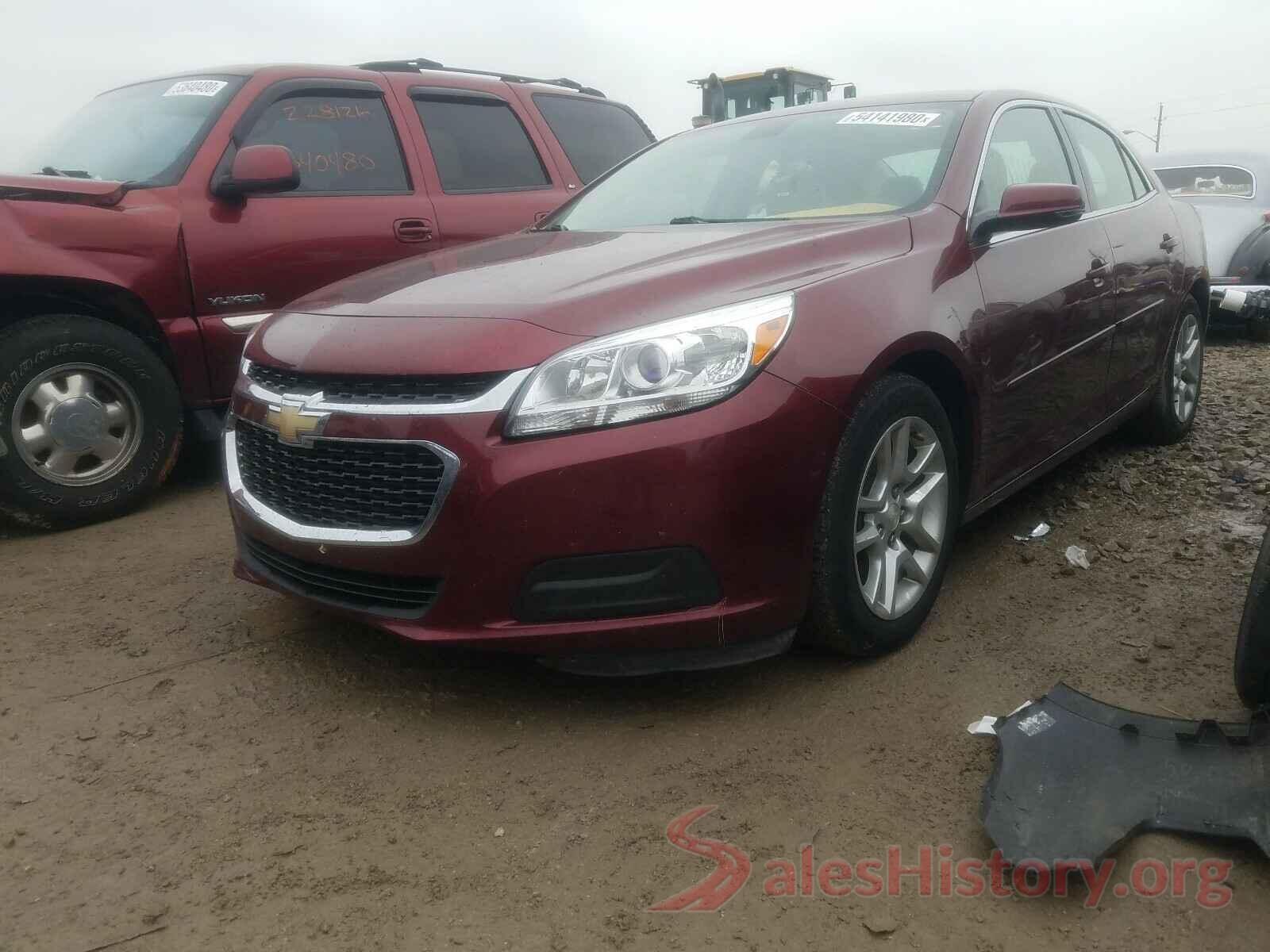 1G11C5SA4GF125534 2016 CHEVROLET MALIBU