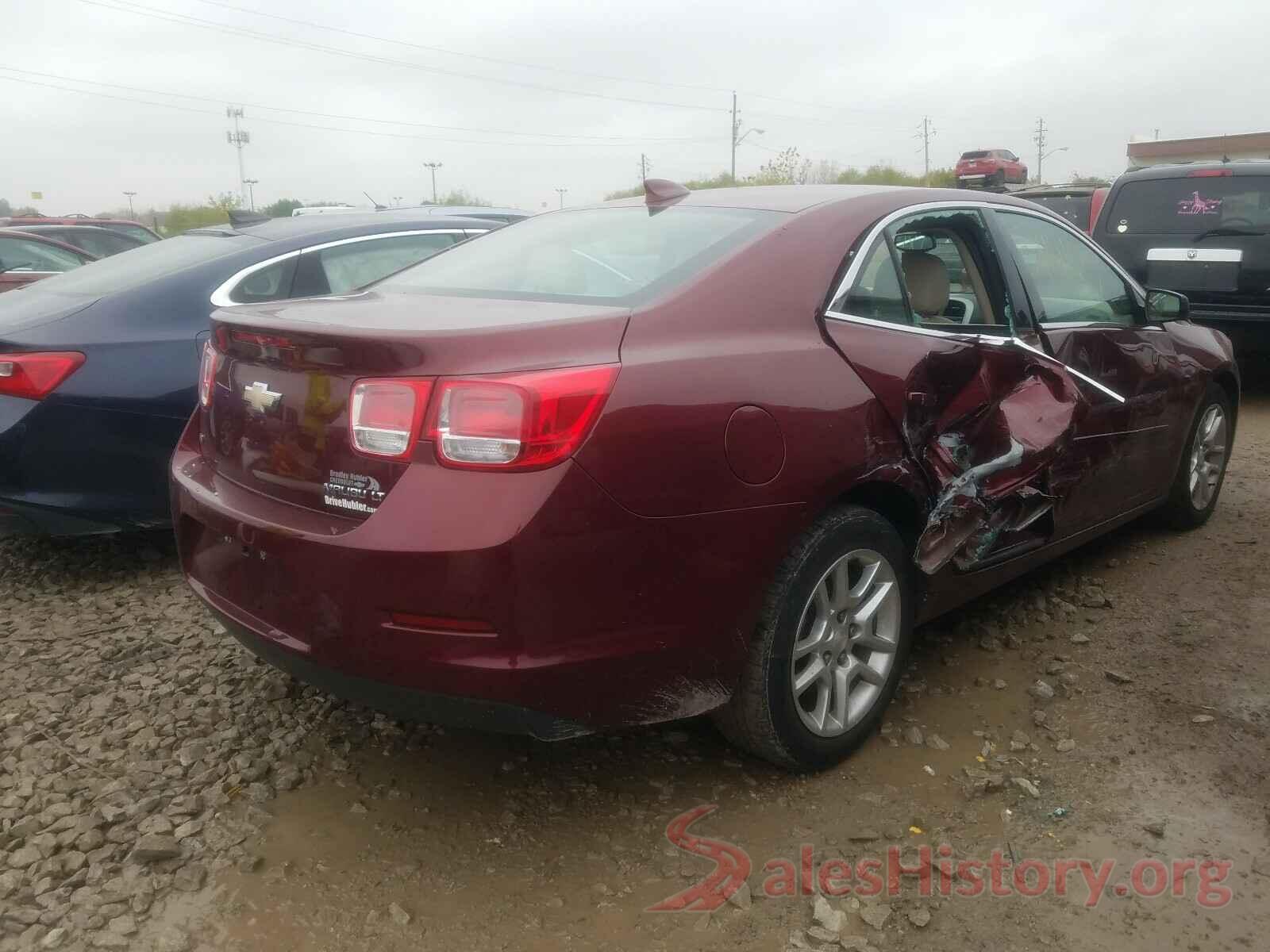 1G11C5SA4GF125534 2016 CHEVROLET MALIBU