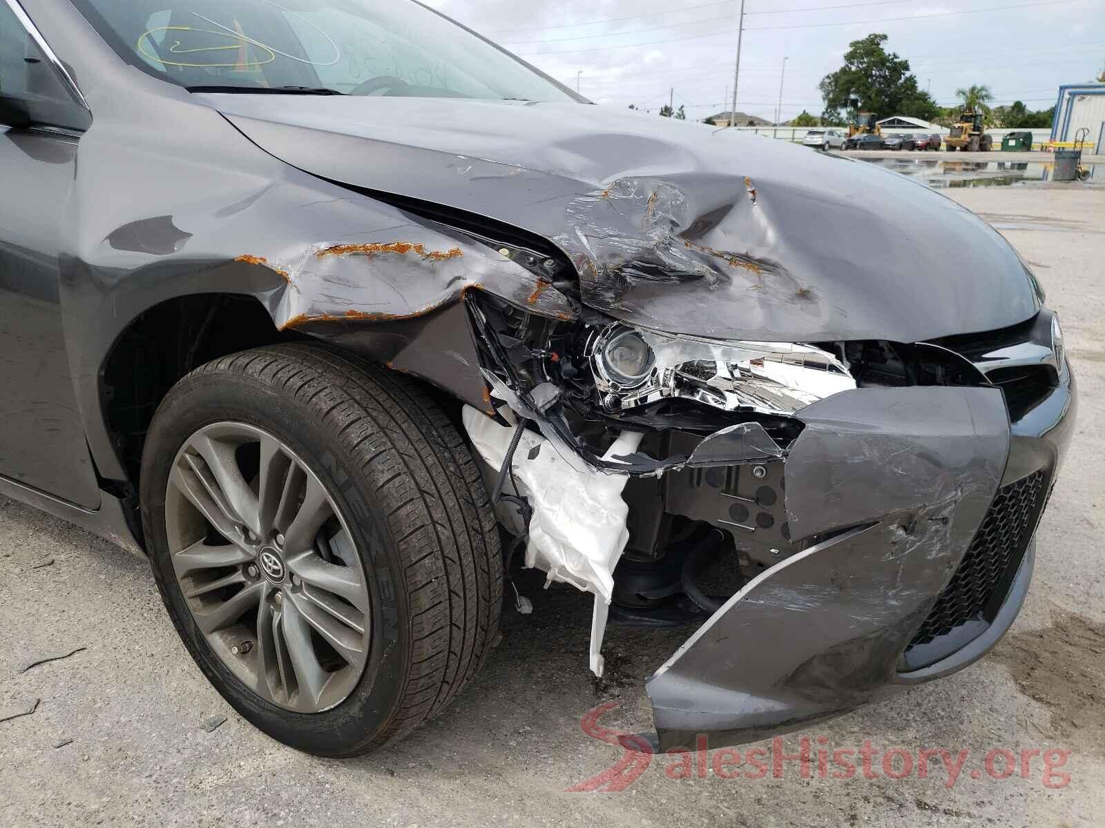 4T1BF1FK5HU295120 2017 TOYOTA CAMRY