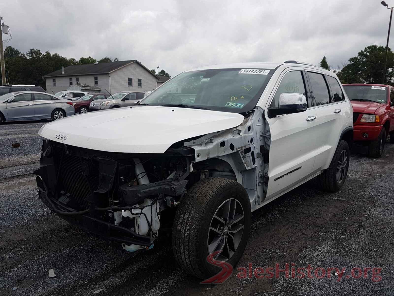 1C4RJFBG9HC719100 2017 JEEP CHEROKEE