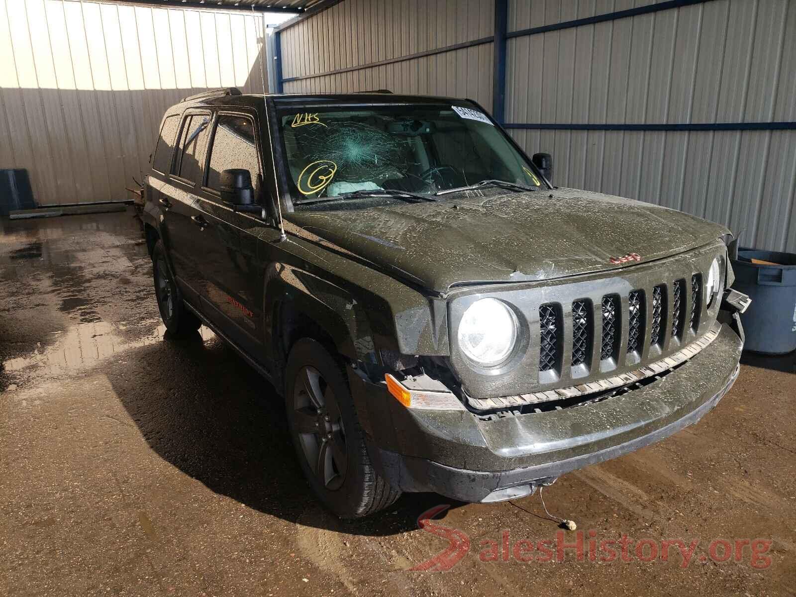 1C4NJPBB6HD119766 2017 JEEP PATRIOT