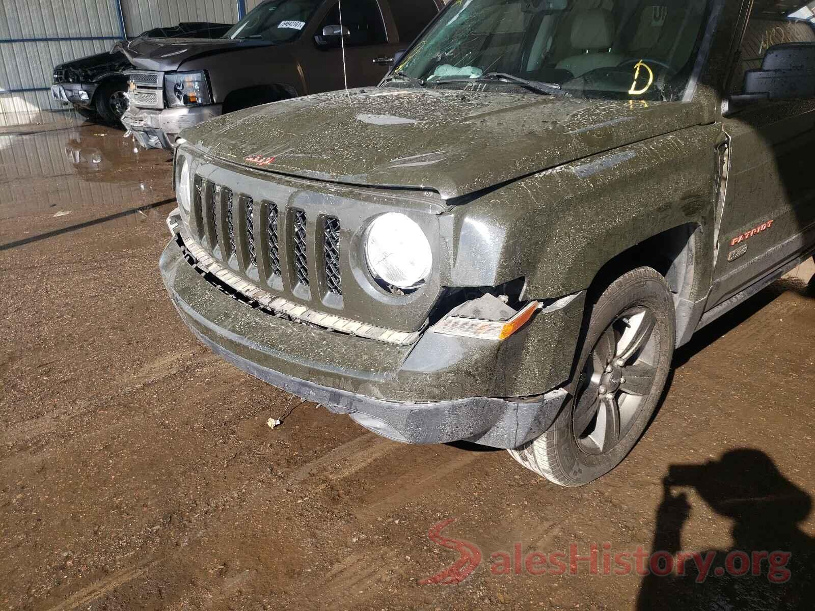 1C4NJPBB6HD119766 2017 JEEP PATRIOT