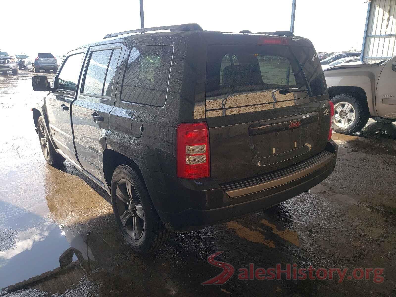 1C4NJPBB6HD119766 2017 JEEP PATRIOT