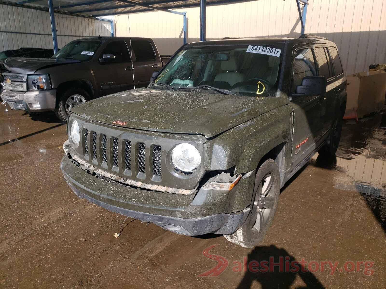 1C4NJPBB6HD119766 2017 JEEP PATRIOT