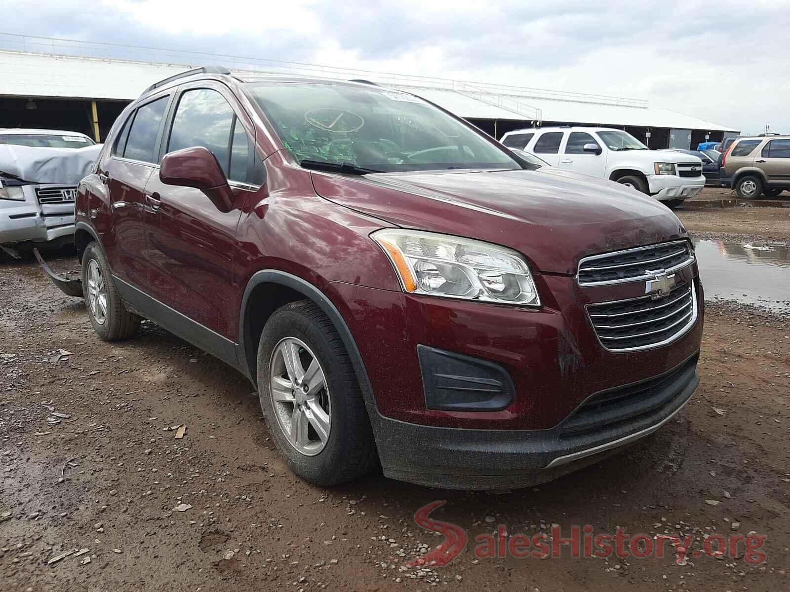 3GNCJLSB3GL135312 2016 CHEVROLET TRAX