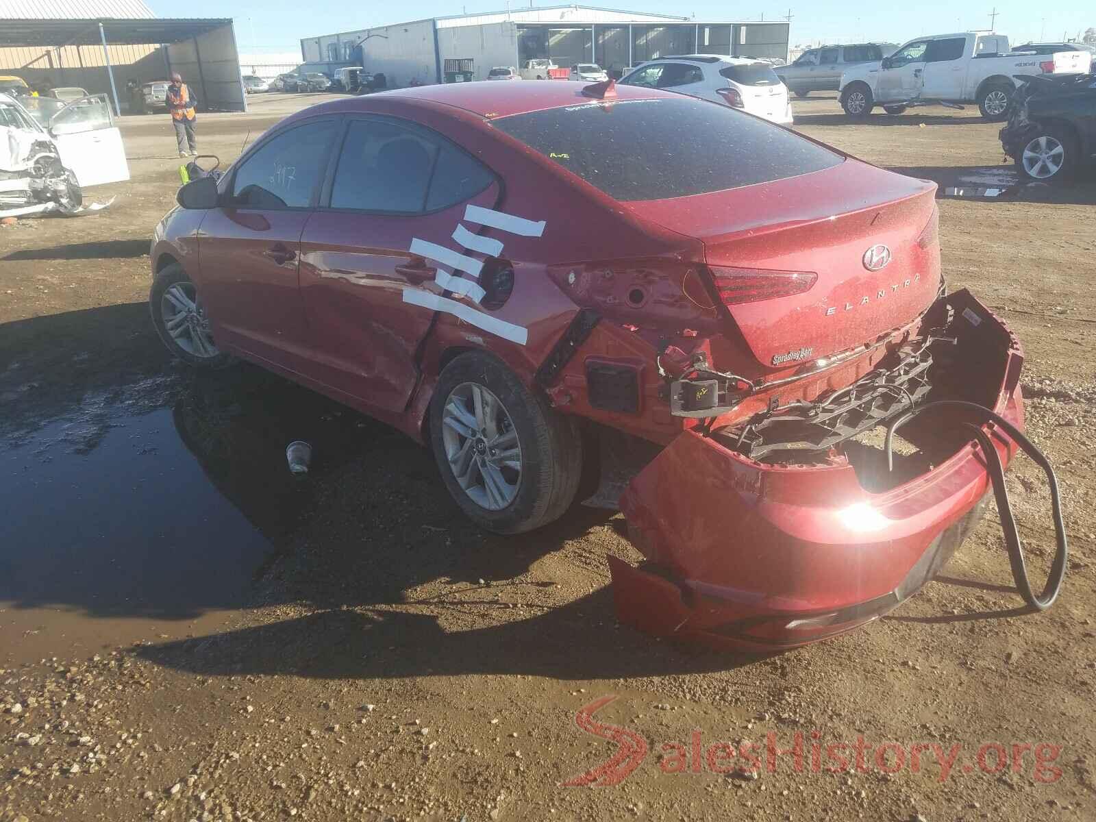 5NPD84LF9LH516947 2020 HYUNDAI ELANTRA