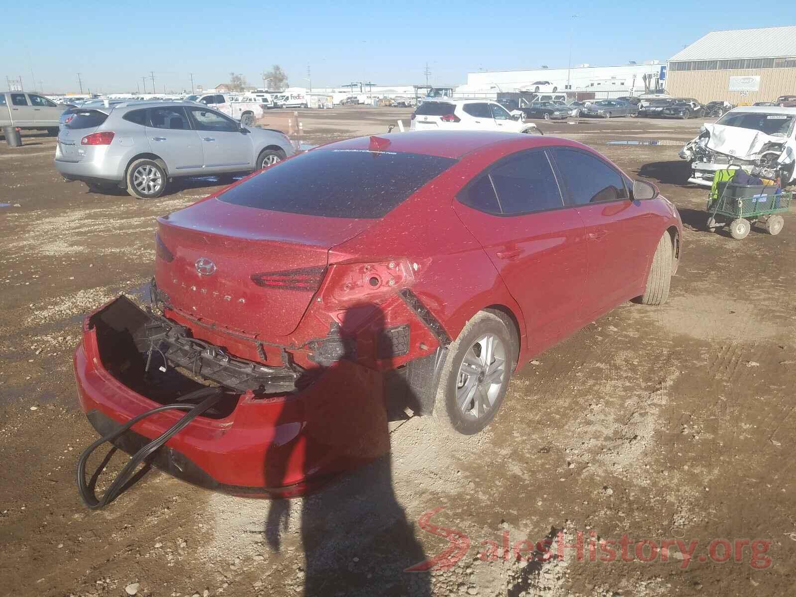 5NPD84LF9LH516947 2020 HYUNDAI ELANTRA