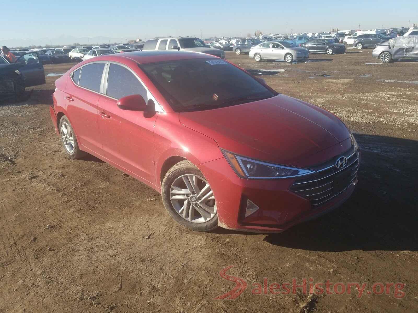 5NPD84LF9LH516947 2020 HYUNDAI ELANTRA