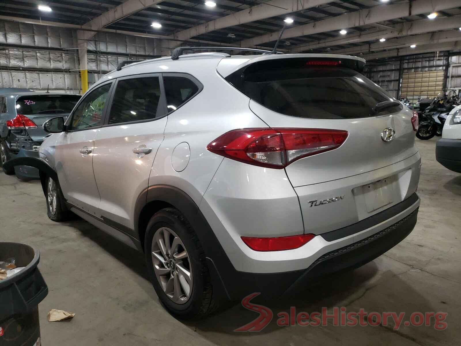 KM8J3CA40HU518060 2017 HYUNDAI TUCSON