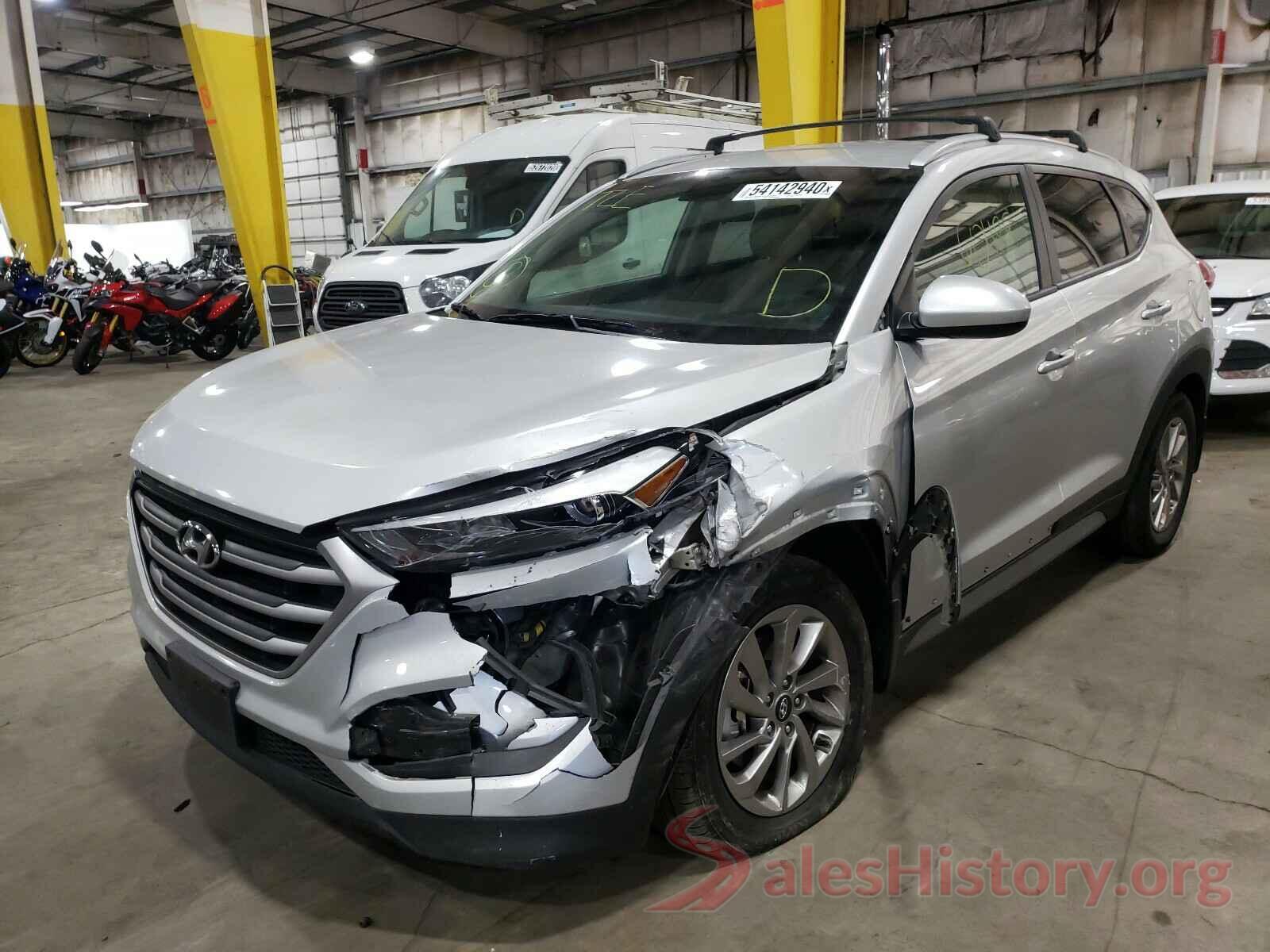 KM8J3CA40HU518060 2017 HYUNDAI TUCSON