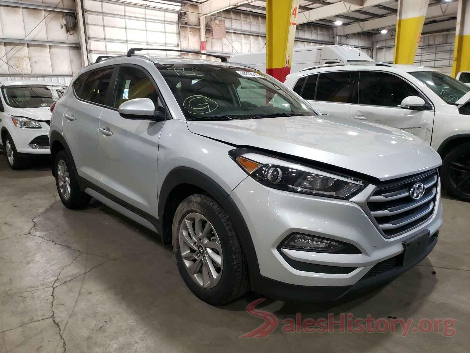 KM8J3CA40HU518060 2017 HYUNDAI TUCSON