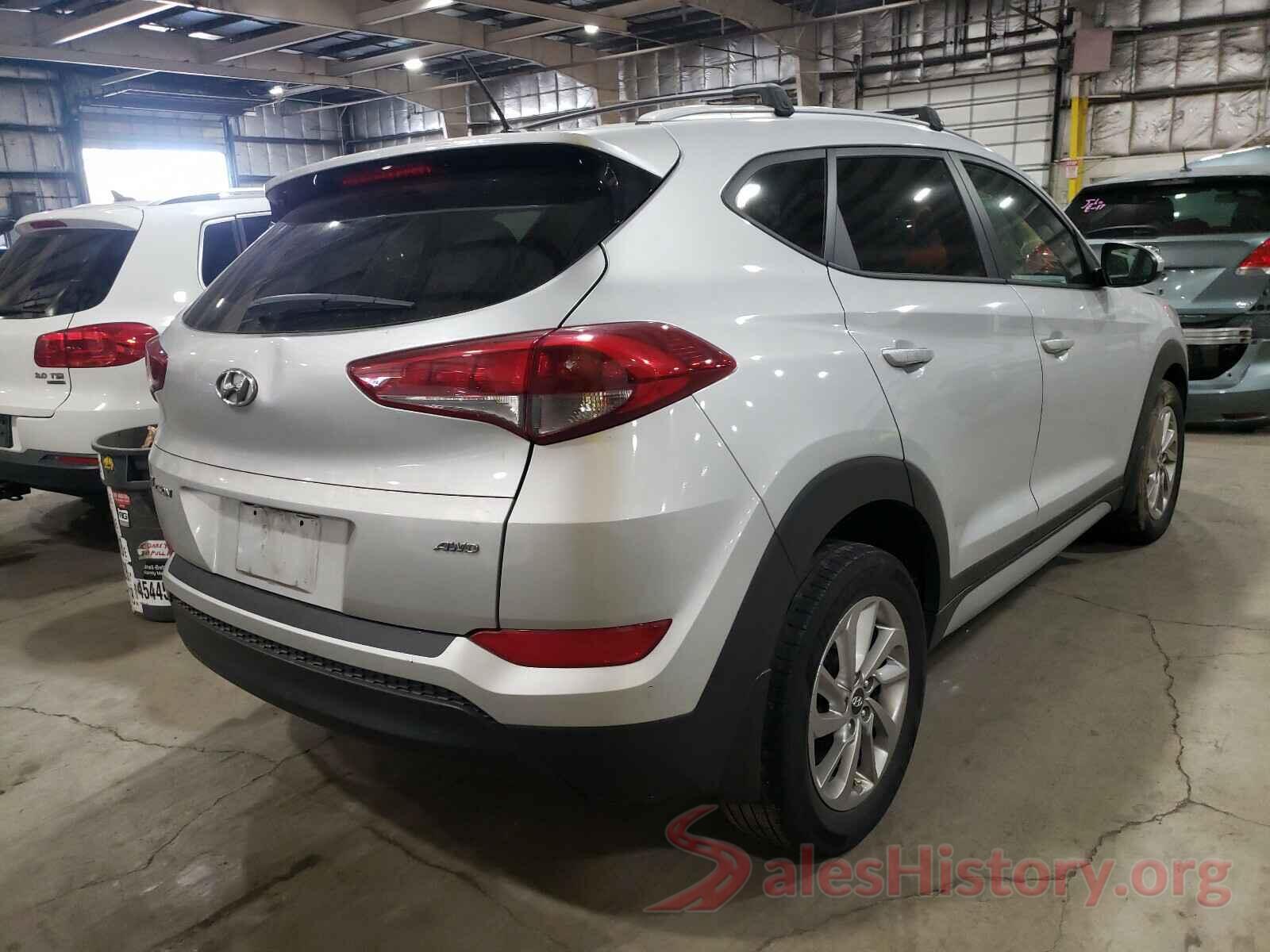 KM8J3CA40HU518060 2017 HYUNDAI TUCSON