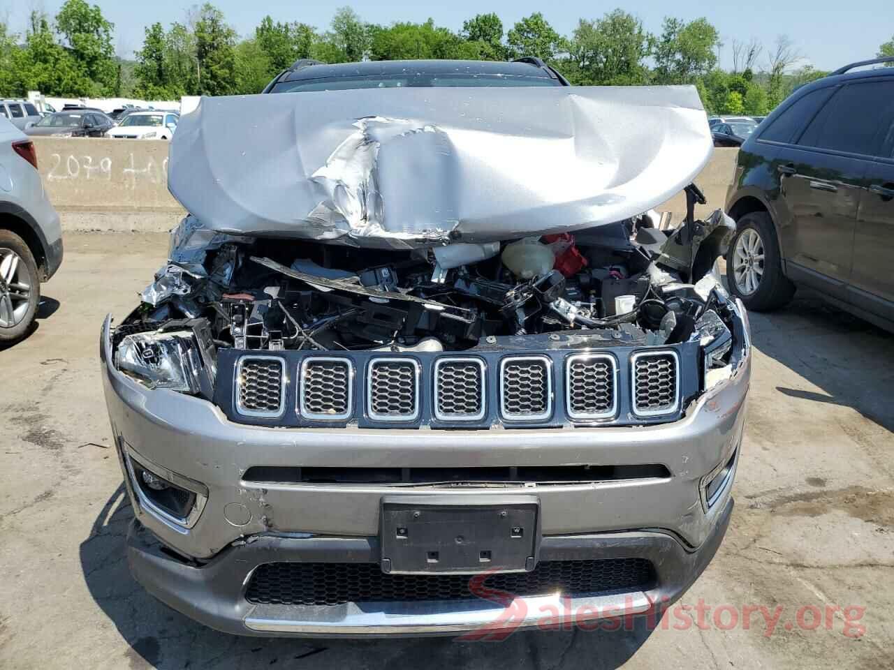 3C4NJDCB9KT645954 2019 JEEP COMPASS